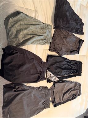 live and let live Men's Athletic Shorts - Black, Gray, Charcoal
